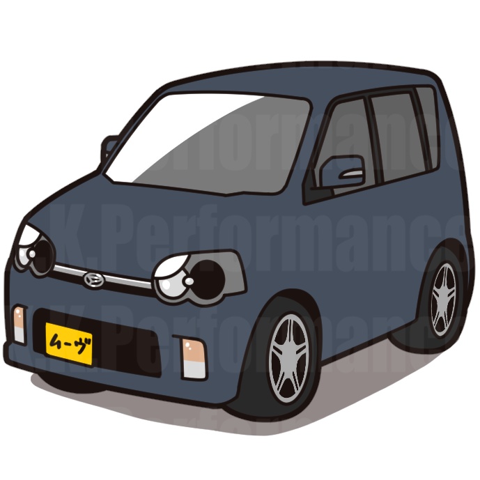 L150系　ムーヴ　オリジナルステッカー　ver.2
