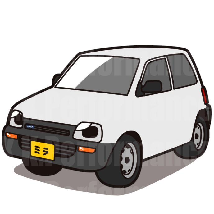 L200系　ミラ　オリジナルステッカー　ver.1