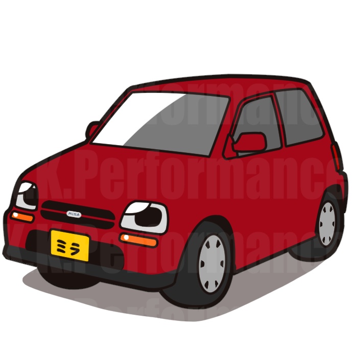 L200系　ミラ　オリジナルステッカー　ver.2