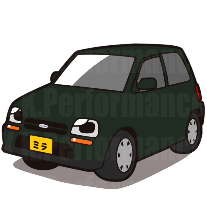 L200系 ミラ オリジナルステッカー ver.2
