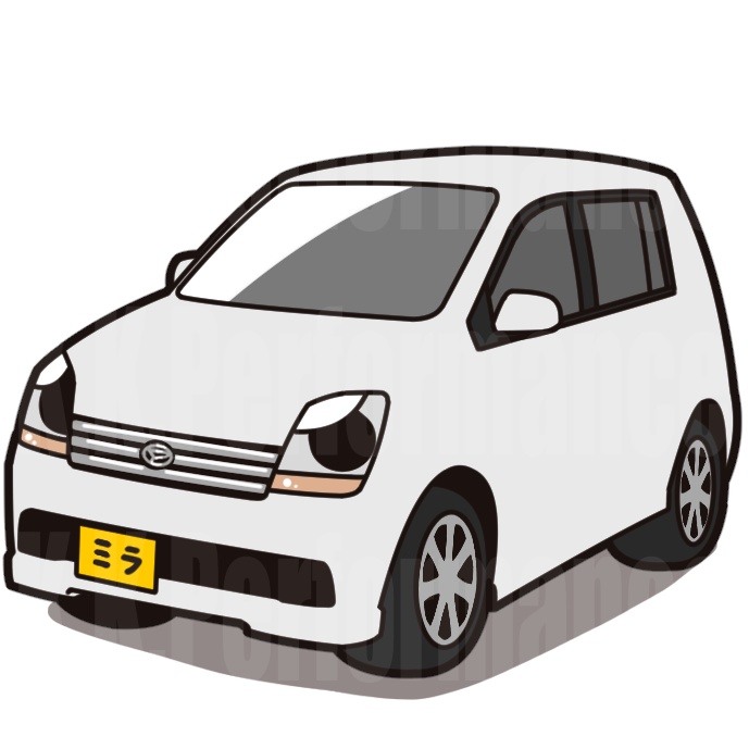 L250系　ミラアヴィ　オリジナルステッカー　ver.2