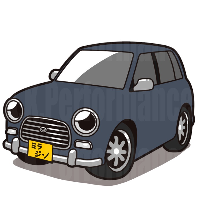 L700系 ミラジーノ オリジナルステッカー