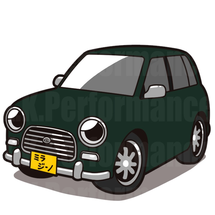 L700系 ミラジーノ オリジナルステッカー