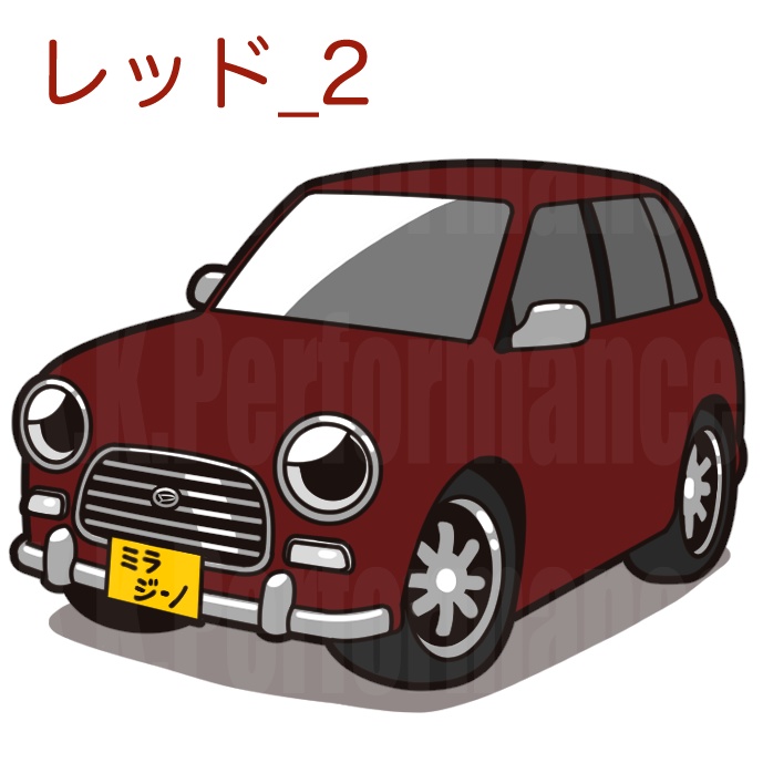 L700系 ミラジーノ オリジナルステッカー