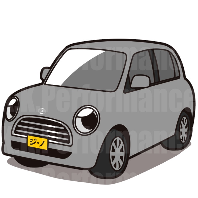 L650系 ミラジーノ オリジナルステッカー ver.1