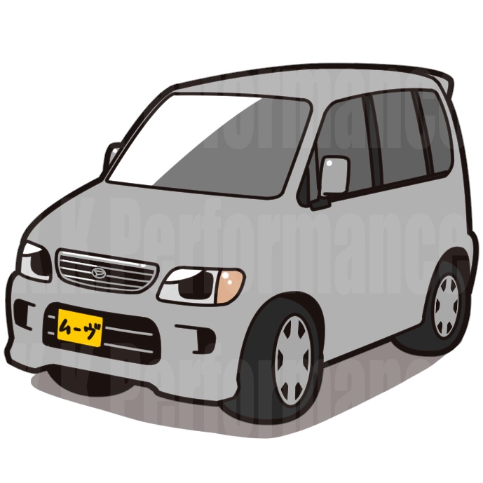 L900系 ムーヴ オリジナルステッカー ver.4