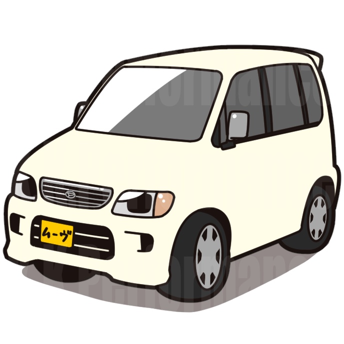 L900系 ムーヴ オリジナルステッカー ver.4