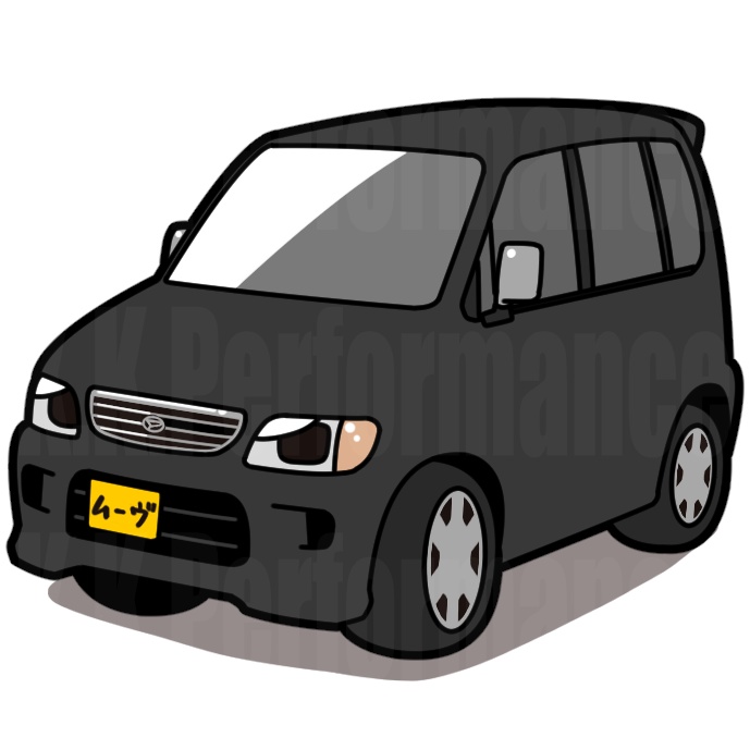 L900系 ムーヴ オリジナルステッカー ver.4