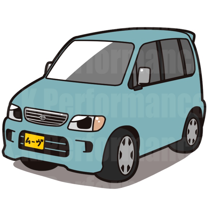 L900系 ムーヴ オリジナルステッカー ver.4