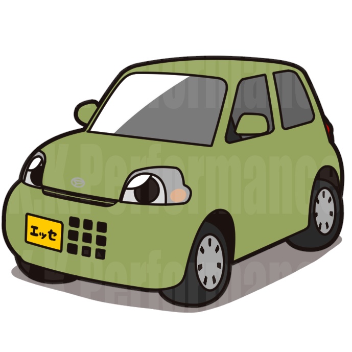 エッセ オリジナルステッカー ver.2