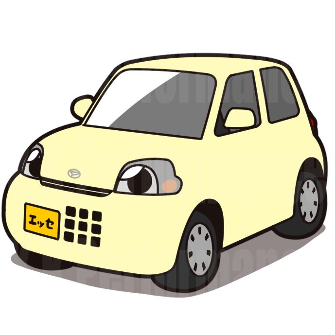 エッセ オリジナルステッカー ver.2