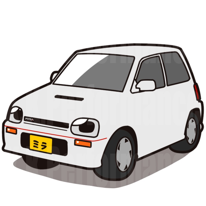 L200系　ミラ　オリジナルステッカー　ver.3