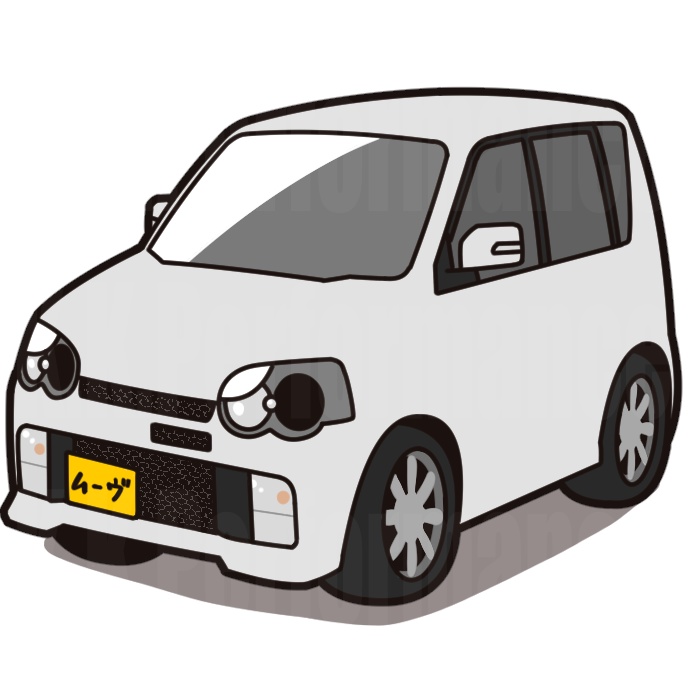 L150系 ムーヴ オリジナルステッカー ver.5