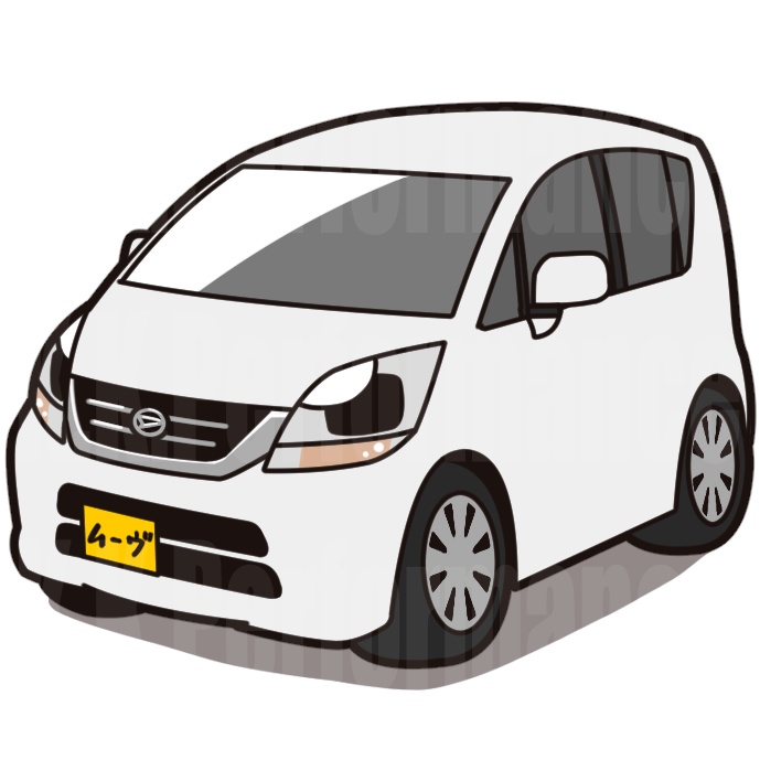 L175系 ムーヴ オリジナルステッカー ver.1