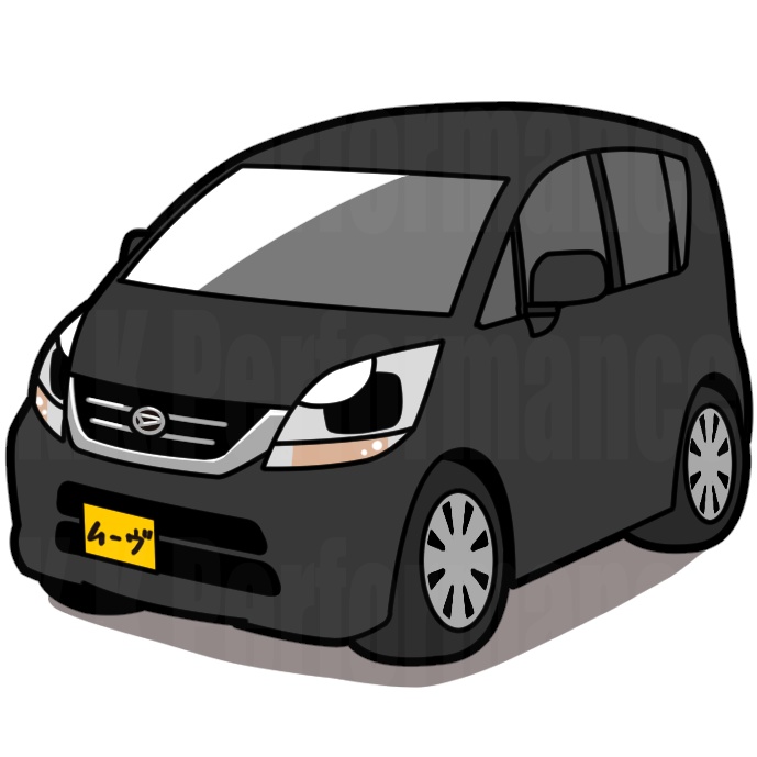 L175系 ムーヴ オリジナルステッカー ver.1