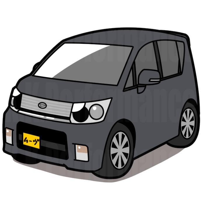 L175系　ムーヴ　オリジナルステッカー　ver.2