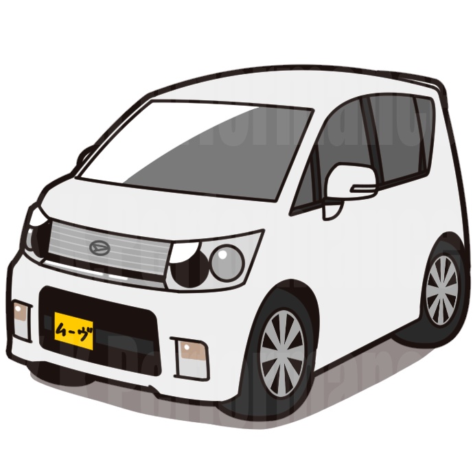 L175系 ムーヴ オリジナルステッカー ver.2