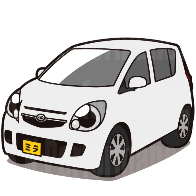 L275系 ミラ オリジナルステッカー ver.1