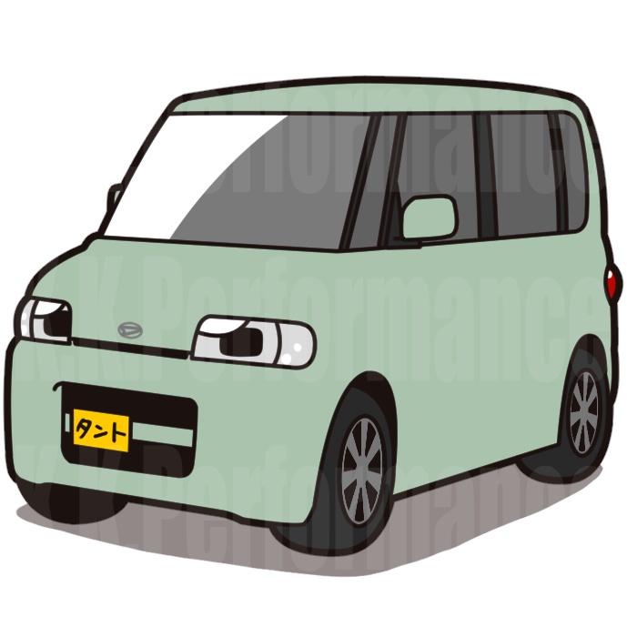 L350系 タント オリジナルステッカー ver.1
