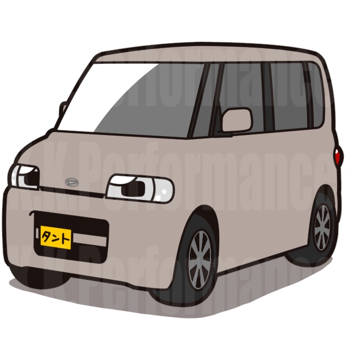L350系 タント オリジナルステッカー ver.1