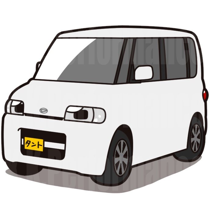 L350系 タント オリジナルステッカー ver.1