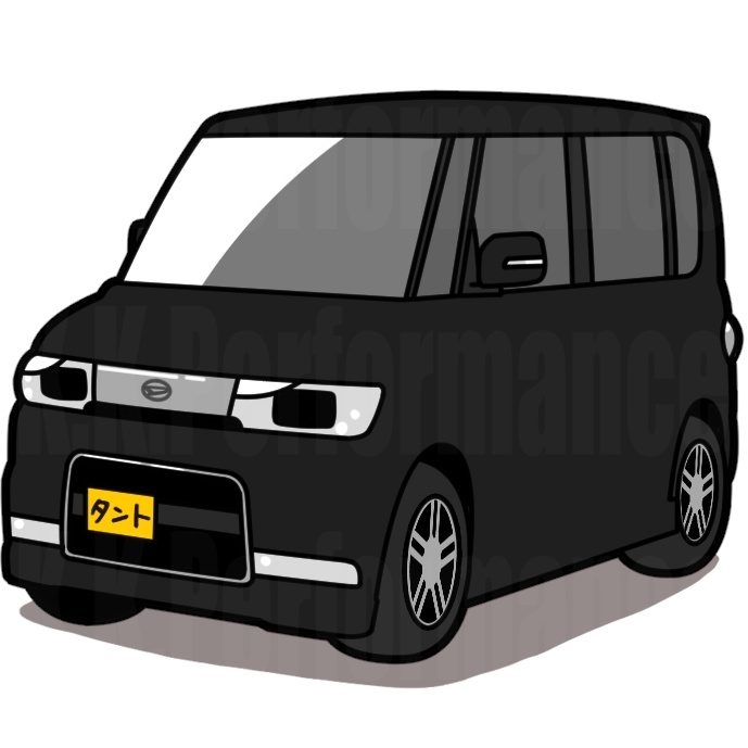 L350系 タント オリジナルステッカー ver.2