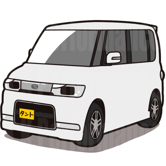 L350系 タント オリジナルステッカー ver.2