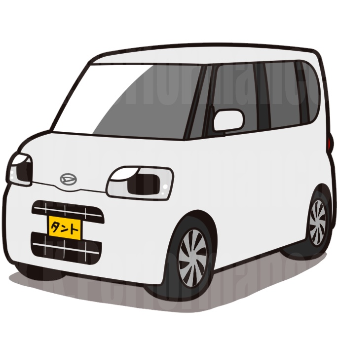 L375系 タント オリジナルステッカー ver.1