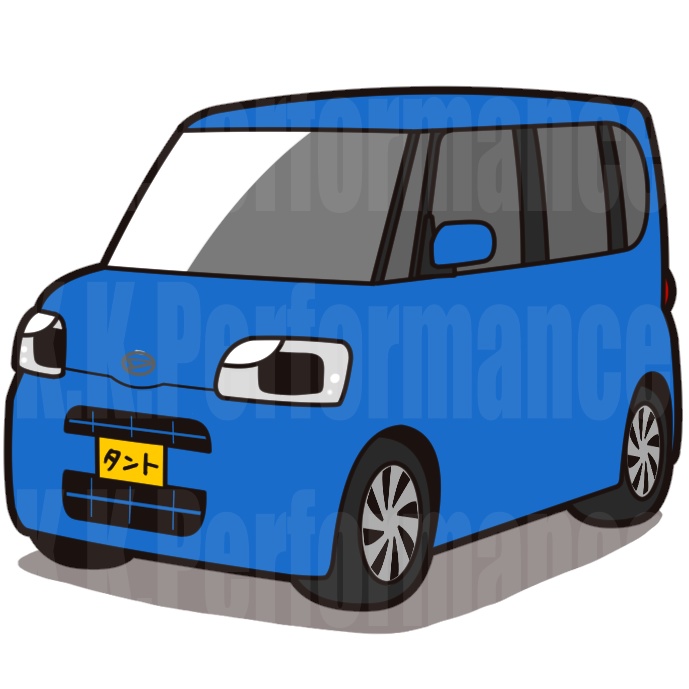 L375系 タント オリジナルステッカー ver.1