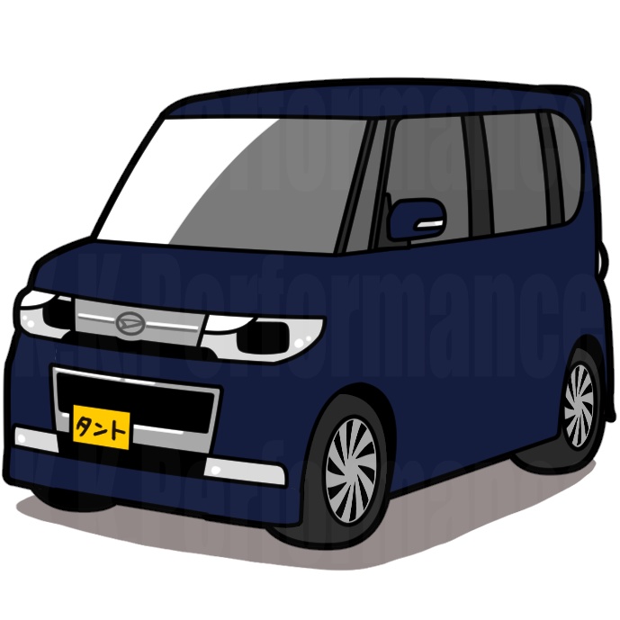 L375系 タント オリジナルステッカー ver.2