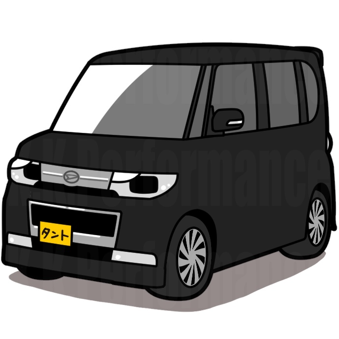 L375系 タント オリジナルステッカー ver.2