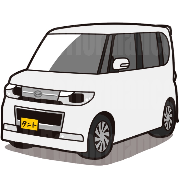 L375系　タント　オリジナルステッカー　ver.2