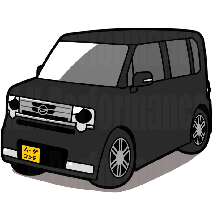 ムーヴコンテ オリジナルステッカー ver.2