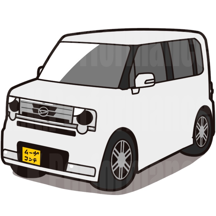 ムーヴコンテ オリジナルステッカー ver.2