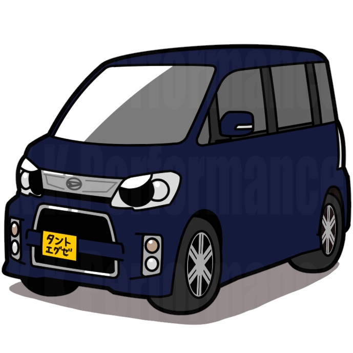 タントエグゼ オリジナルステッカー