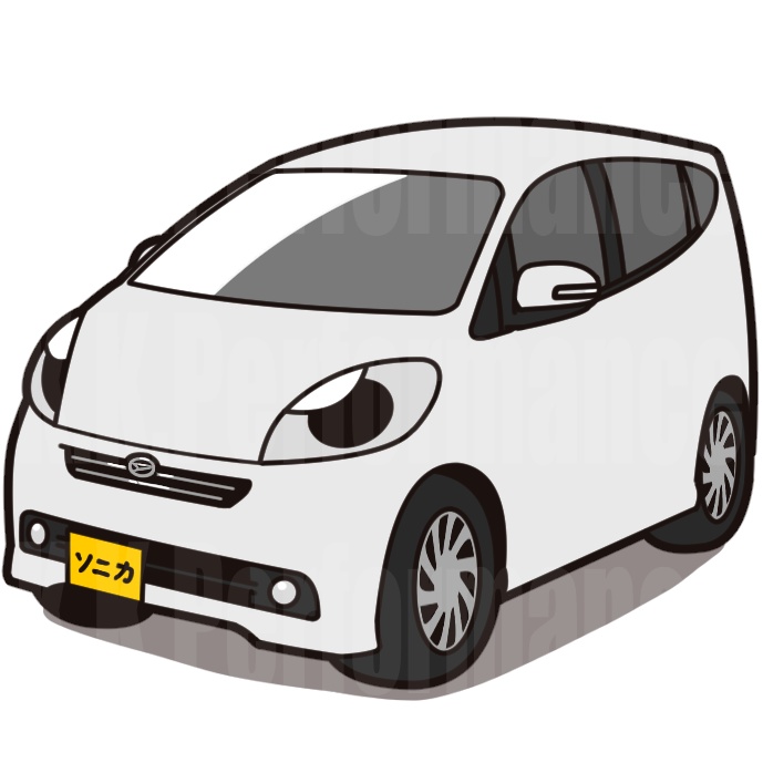 ソニカ オリジナルステッカー