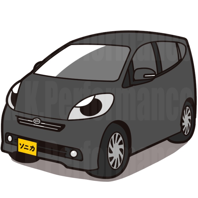 ソニカ オリジナルステッカー