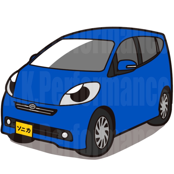 ソニカ オリジナルステッカー