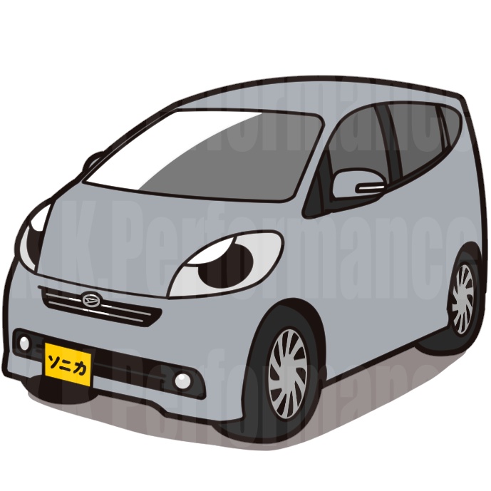 ソニカ オリジナルステッカー