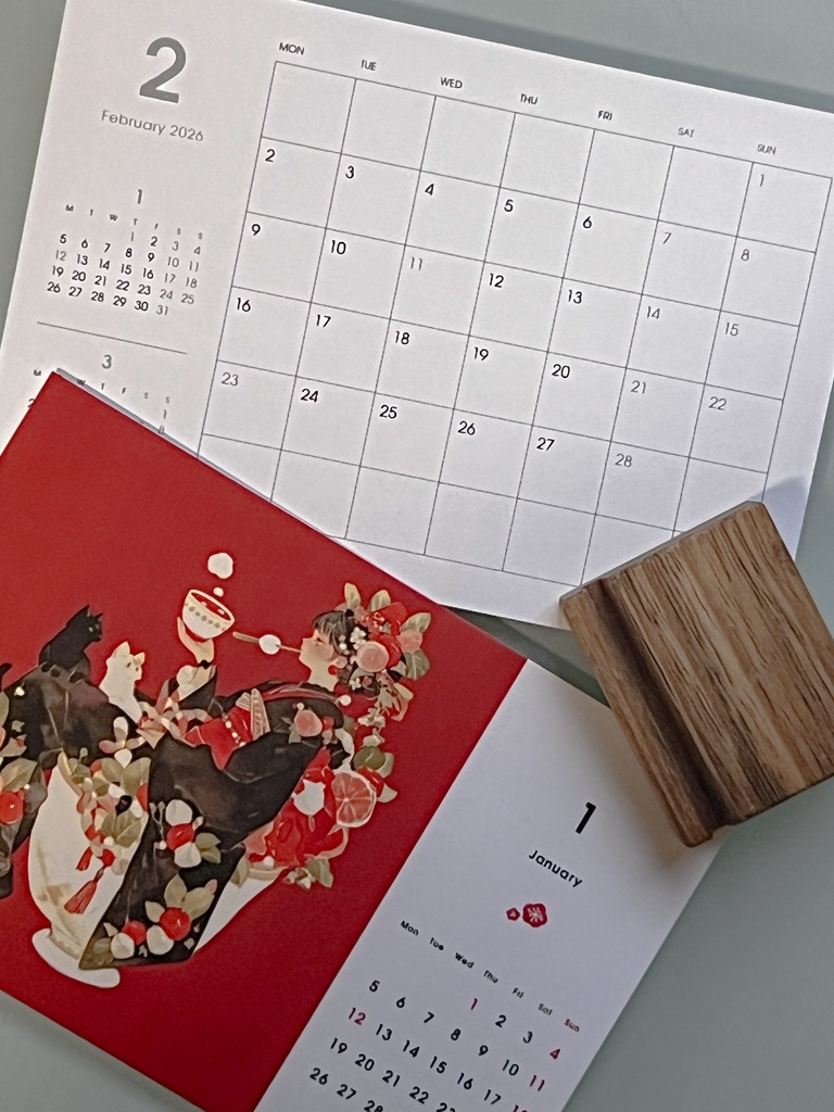 2026年卓上カレンダー