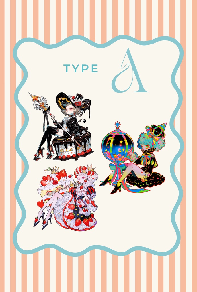 ステッカー【KIRAKIRA showcase】