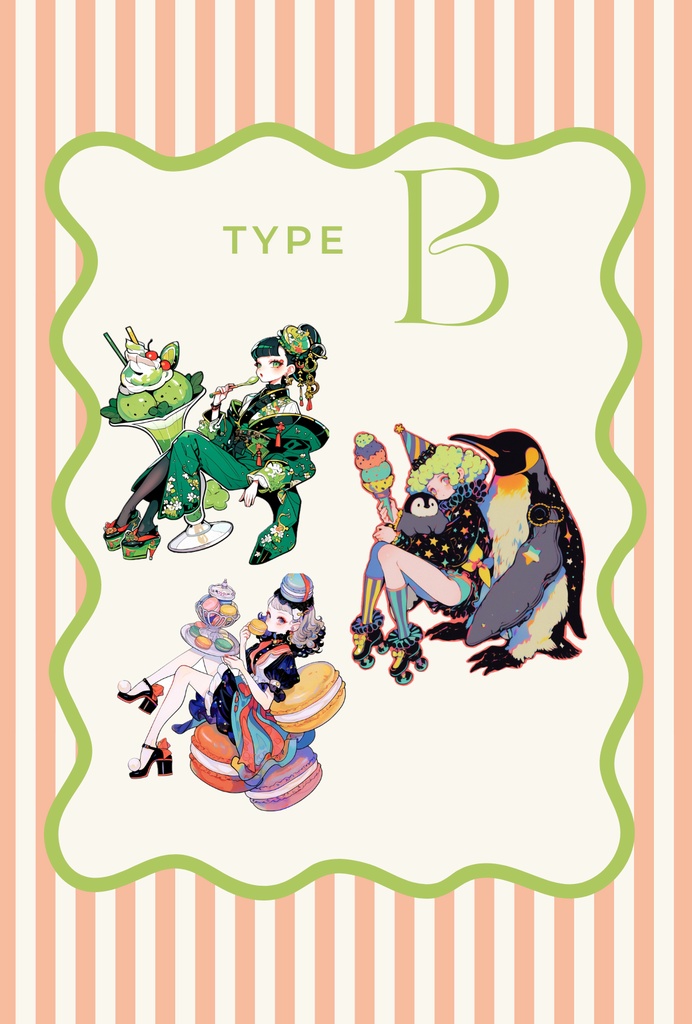 ステッカー【KIRAKIRA showcase】