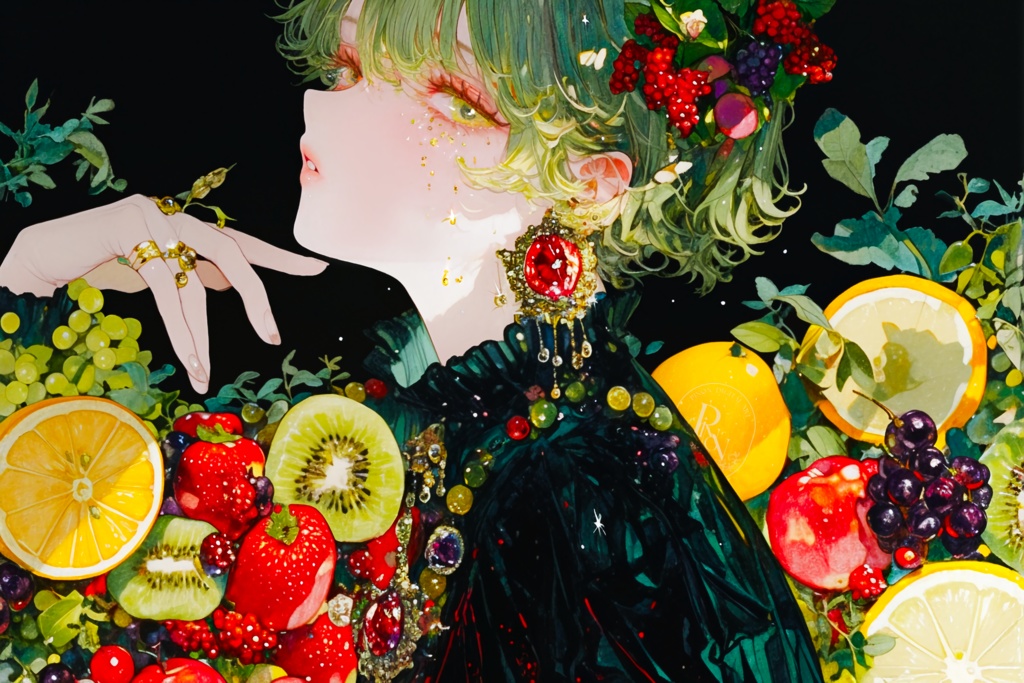 No001【Citrine Whisper】