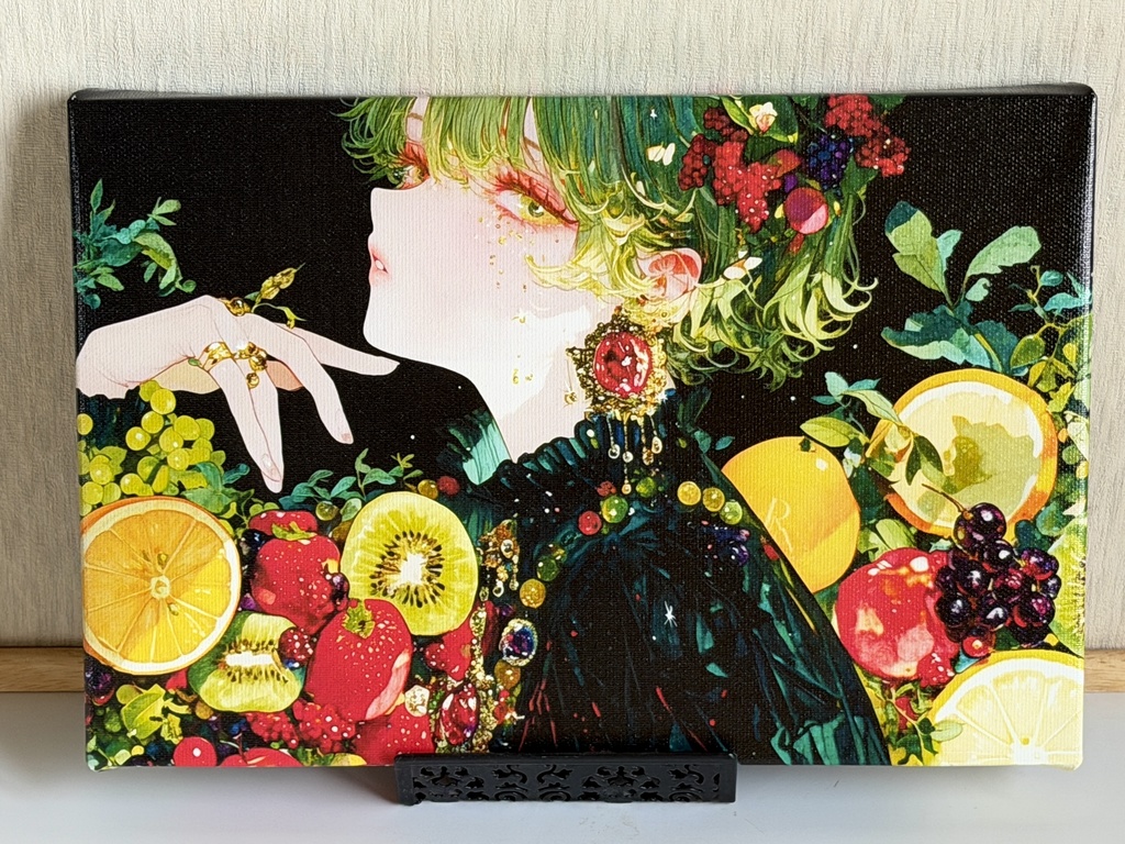 No001【Citrine Whisper】