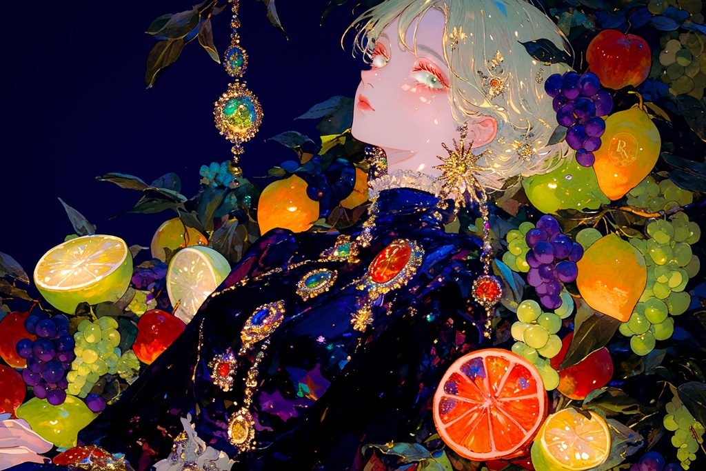 No003【Emerald Reverence】