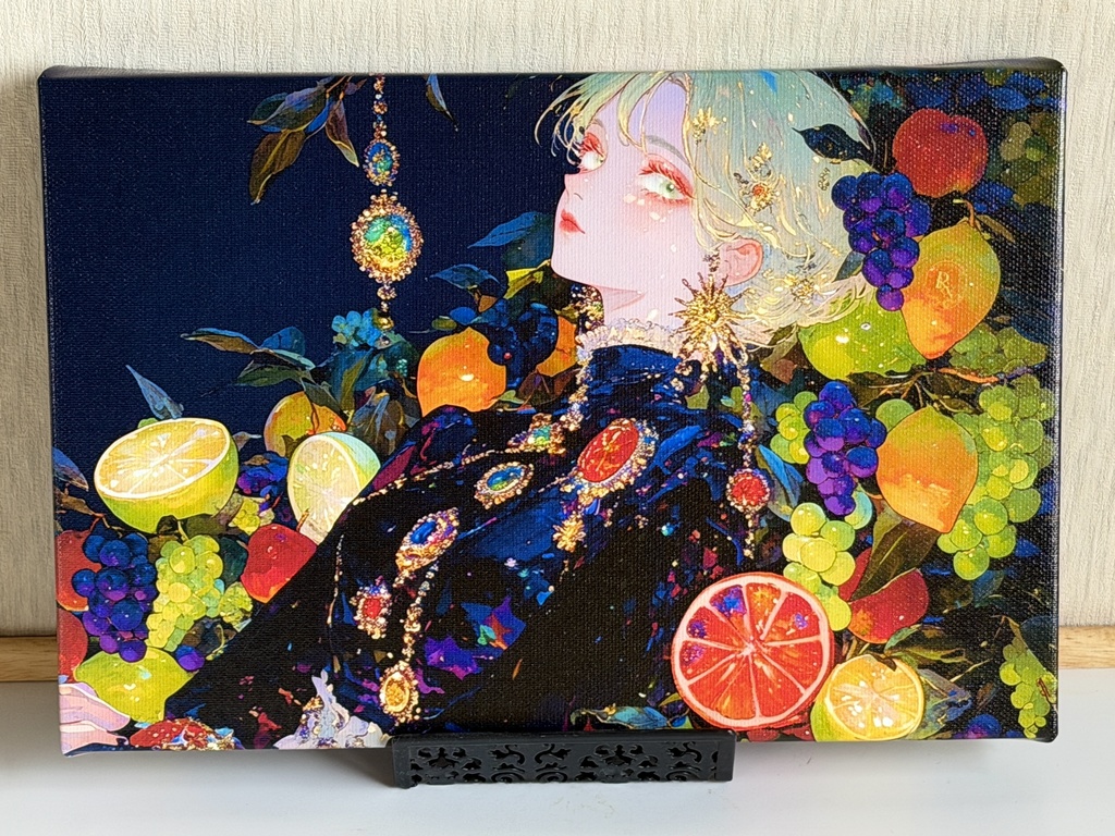 No003【Emerald Reverence】