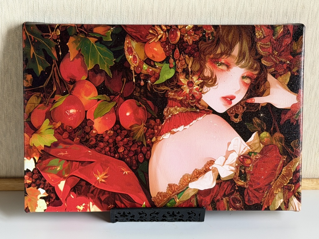 No004【Crimson Orchard】