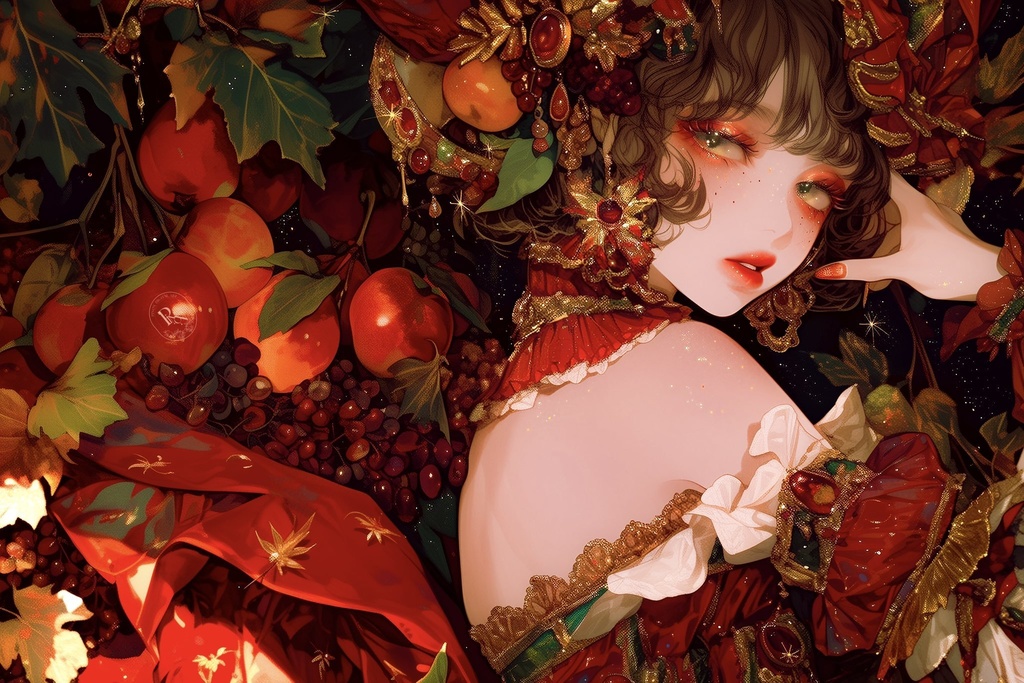 No004【Crimson Orchard】