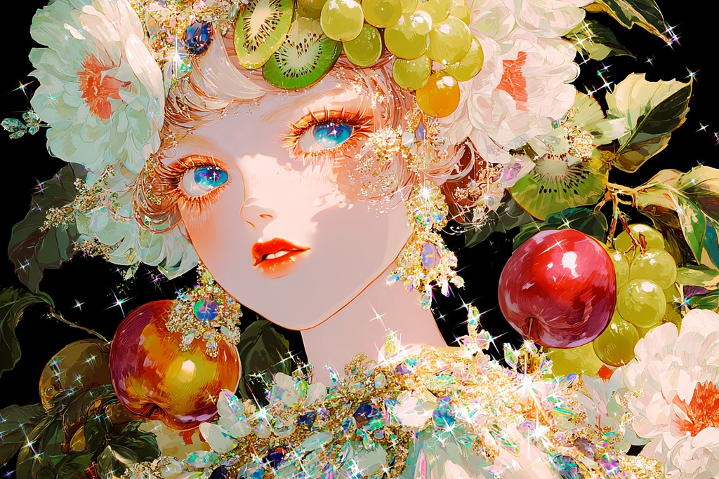 No005【Nectar Aureole】