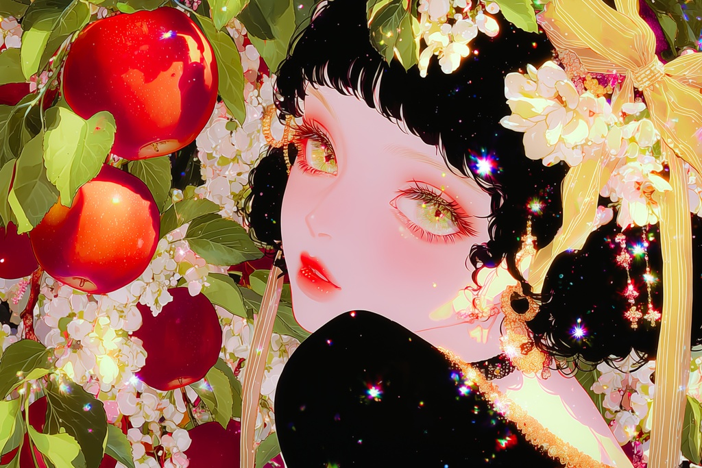 No006【Apple Velvet】